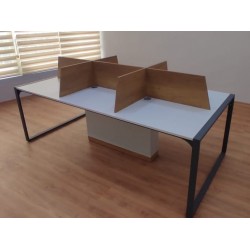 Apple Pour Six Personnes Multiples Bureau De Poste De Travail