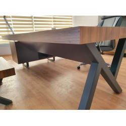 Équipe De Direction Bureau D'Istanbul Table De Première Classe - Pablo Anthracite