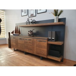 Équipe De Direction Bureau D'Istanbul Table De Première Classe - Pablo Anthracite