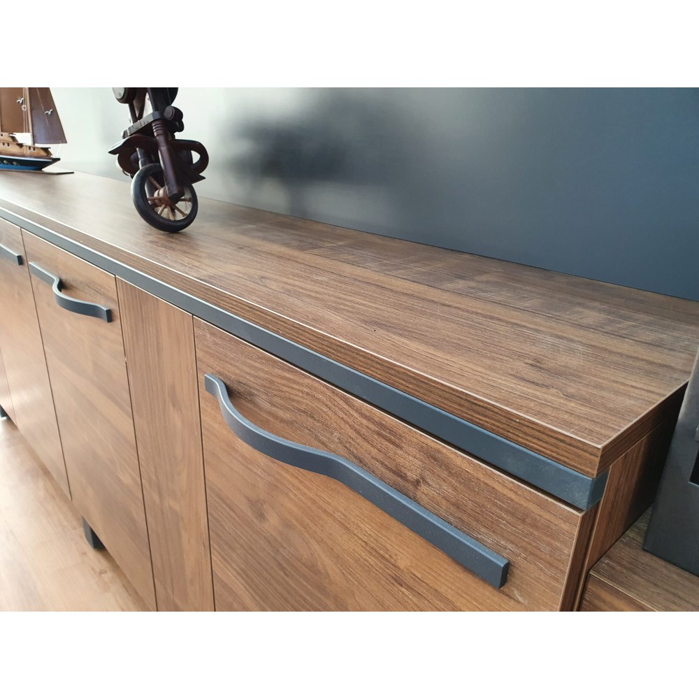 Équipe De Direction Bureau D'Istanbul Table De Première Classe - Pablo Anthracite