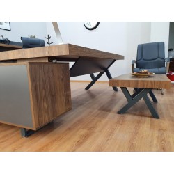 Équipe De Direction Bureau D'Istanbul Table De Première Classe - Pablo Anthracite