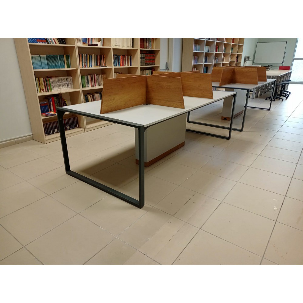 Apple Pour Six Personnes Multiples Bureau De Poste De Travail