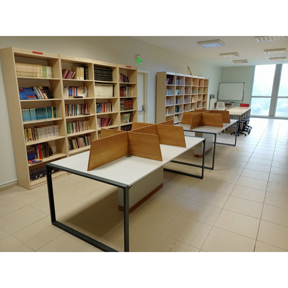 Apple Pour Six Personnes Multiples Bureau De Poste De Travail