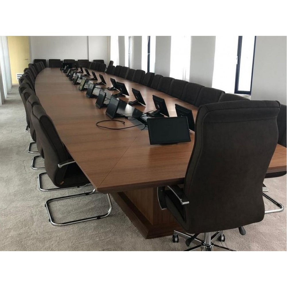 Réunion De La Table En Bois Pays-Bas