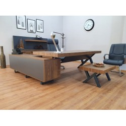 Équipe De Direction Bureau D'Istanbul Table De Première Classe - Pablo Anthracite