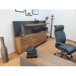 Équipe De Direction Bureau D'Istanbul Table De Première Classe - Pablo Anthracite