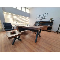 Équipe De Direction Bureau D'Istanbul Table De Première Classe - Pablo Anthracite