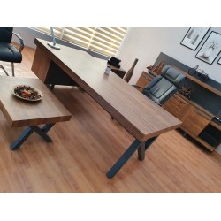 Équipe De Direction Bureau D'Istanbul Table De Première Classe - Pablo Anthracite