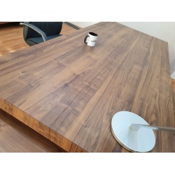 Équipe De Direction Bureau D'Istanbul Table De Première Classe - Pablo Anthracite