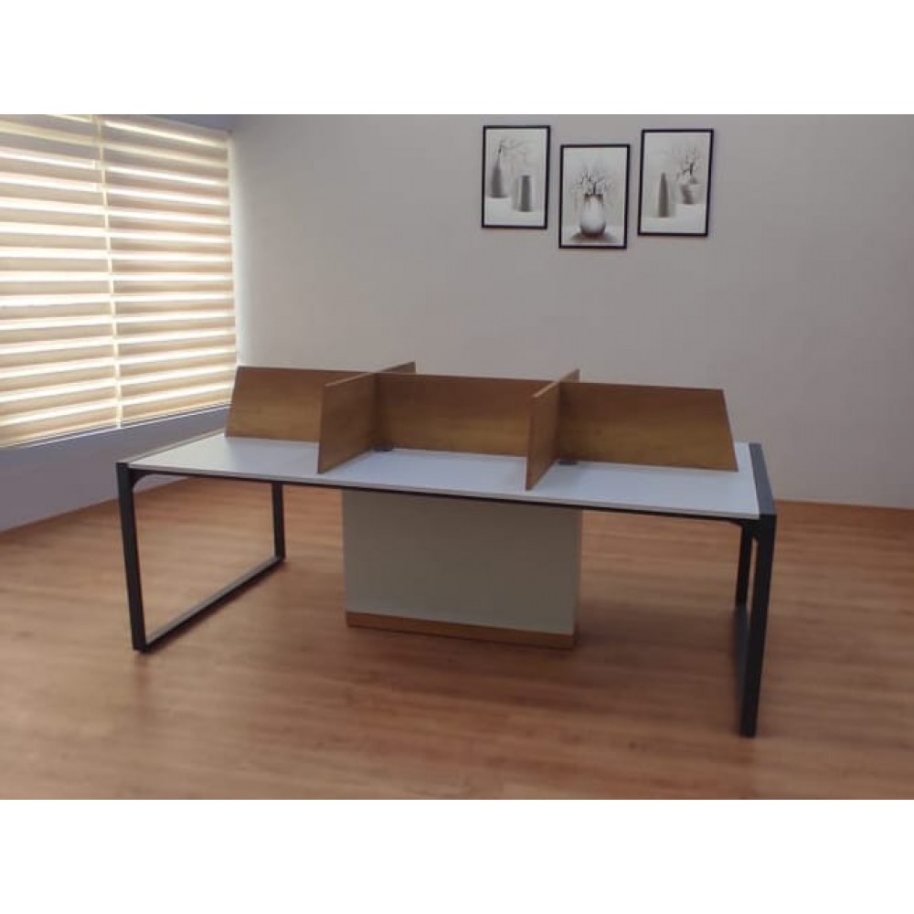 Apple Pour Six Personnes Multiples Bureau De Poste De Travail