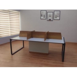 Apple Pour Six Personnes Multiples Bureau De Poste De Travail