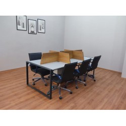 Apple Pour Six Personnes Multiples Bureau De Poste De Travail