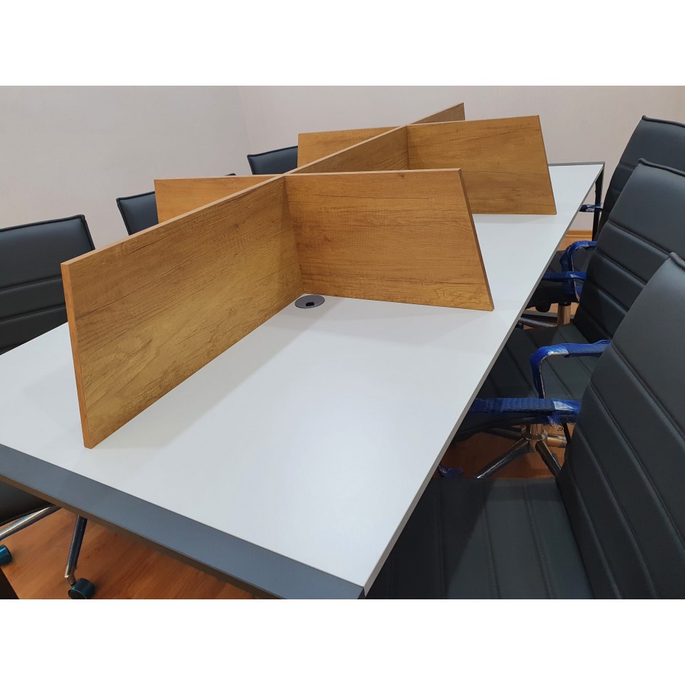 Apple Pour Six Personnes Multiples Bureau De Poste De Travail