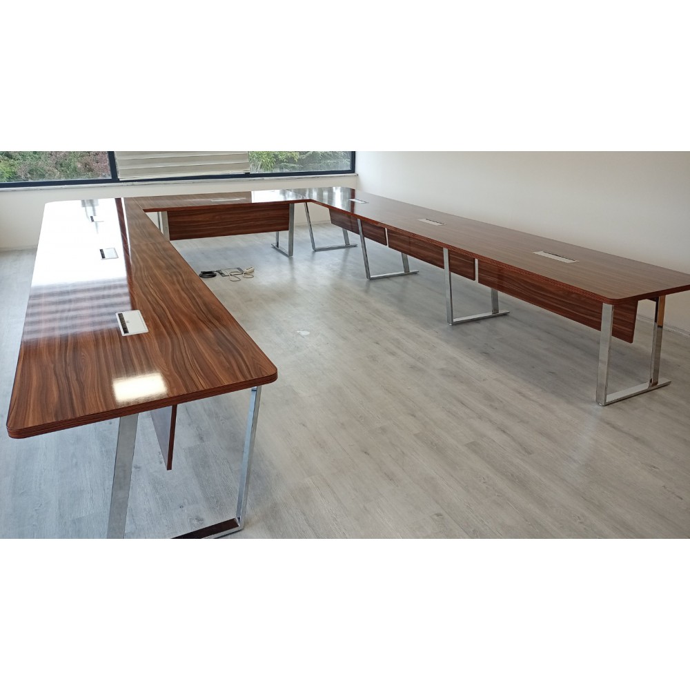 U Table De Réunion, Front Ajustable