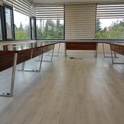 U Table De Réunion, Front Ajustable