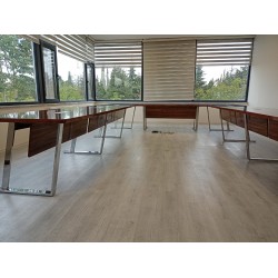 U Table De Réunion, Front Ajustable