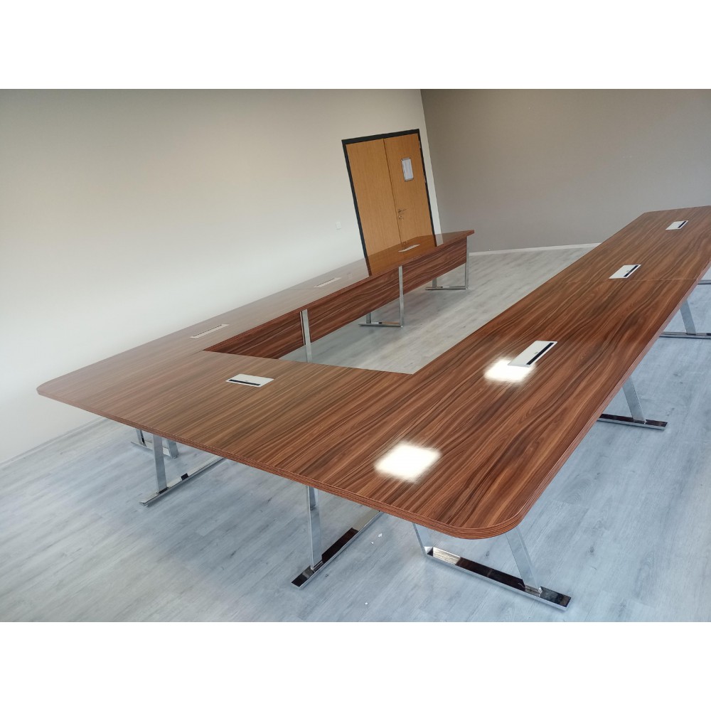 U Table De Réunion, Front Ajustable