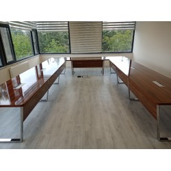 U Table De Réunion, Front Ajustable