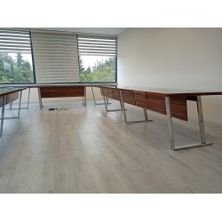 U Table De Réunion, Front Ajustable