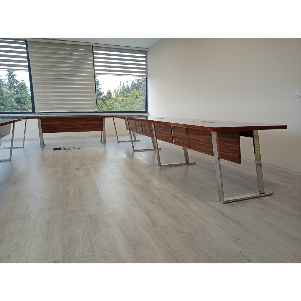 U Table De Réunion, Front Ajustable