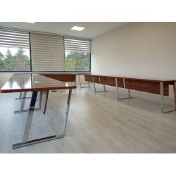 U Table De Réunion, Front Ajustable