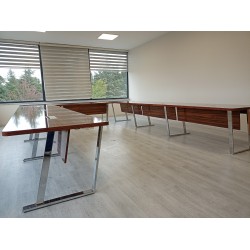U Table De Réunion, Front Ajustable