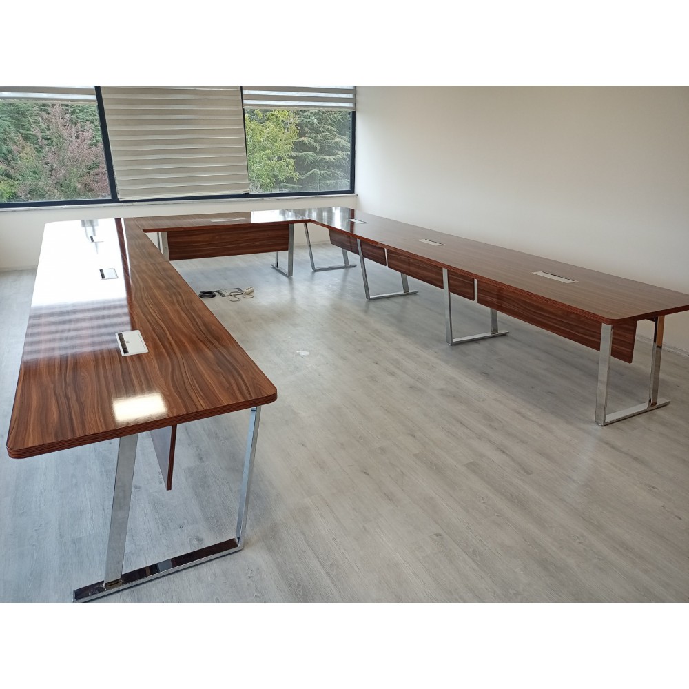 U Table De Réunion, Front Ajustable