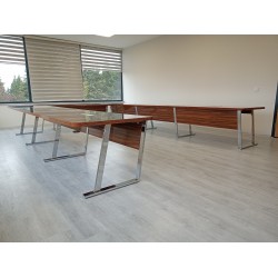 U Table De Réunion, Front Ajustable