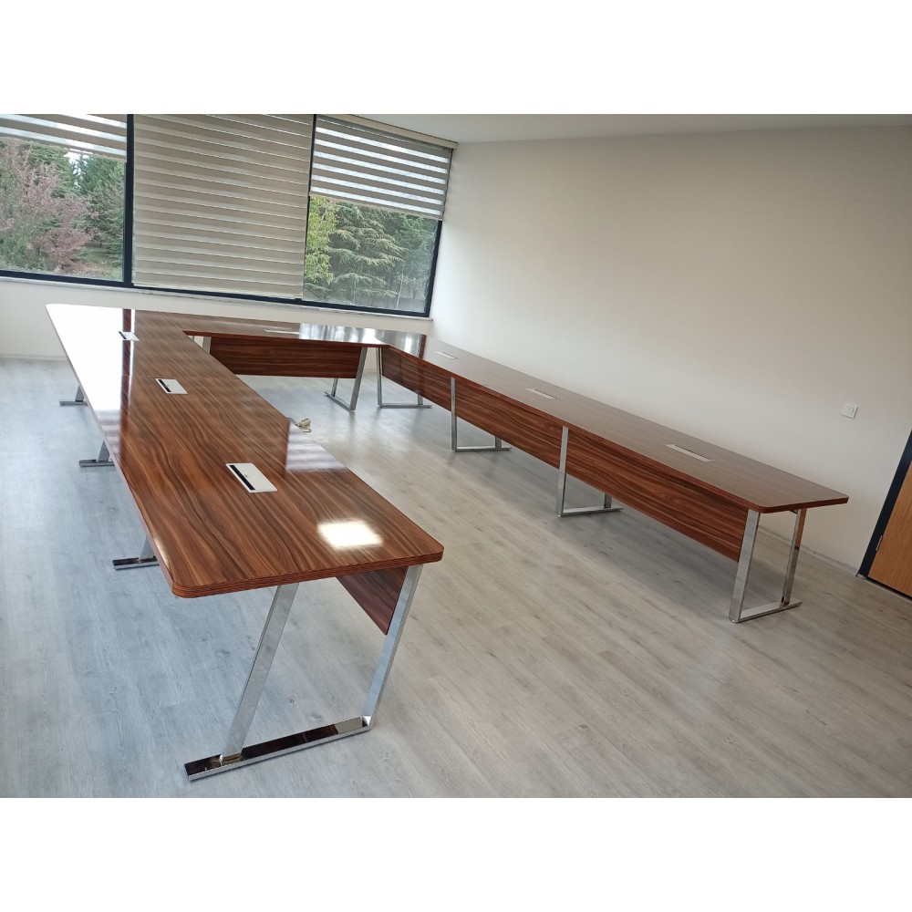 U Table De Réunion, Front Ajustable