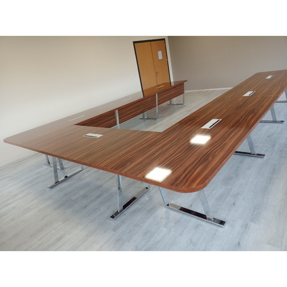 U Table De Réunion, Front Ajustable