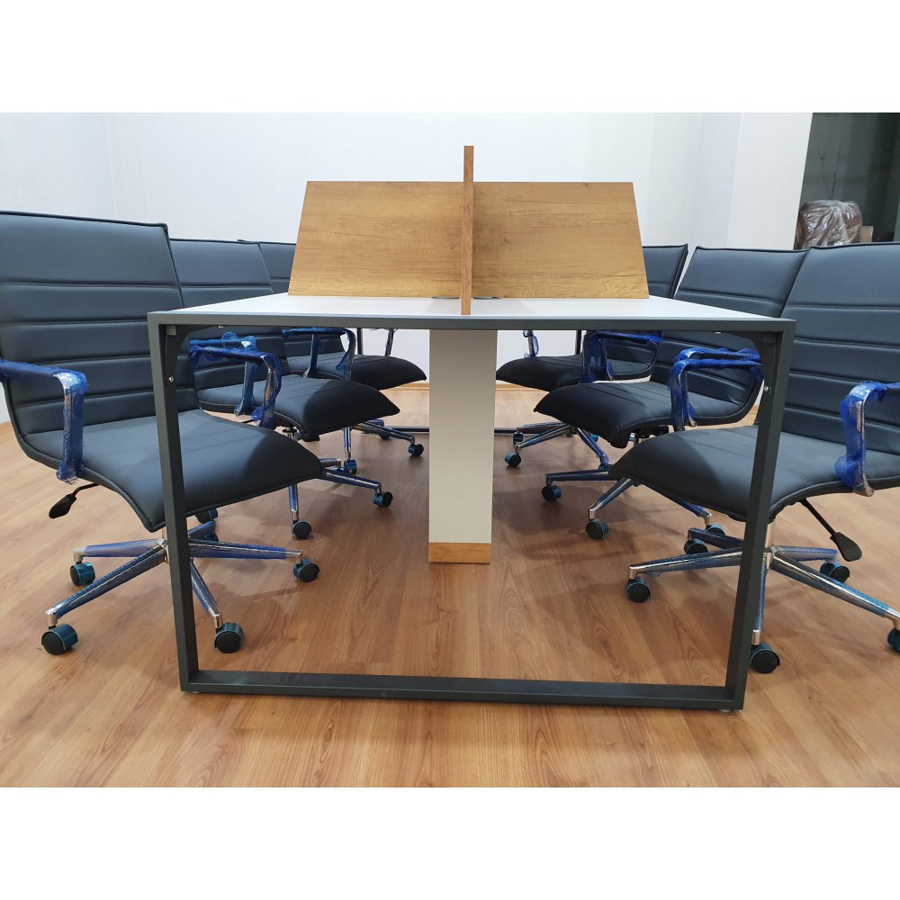 Apple Pour Six Personnes Multiples Bureau De Poste De Travail