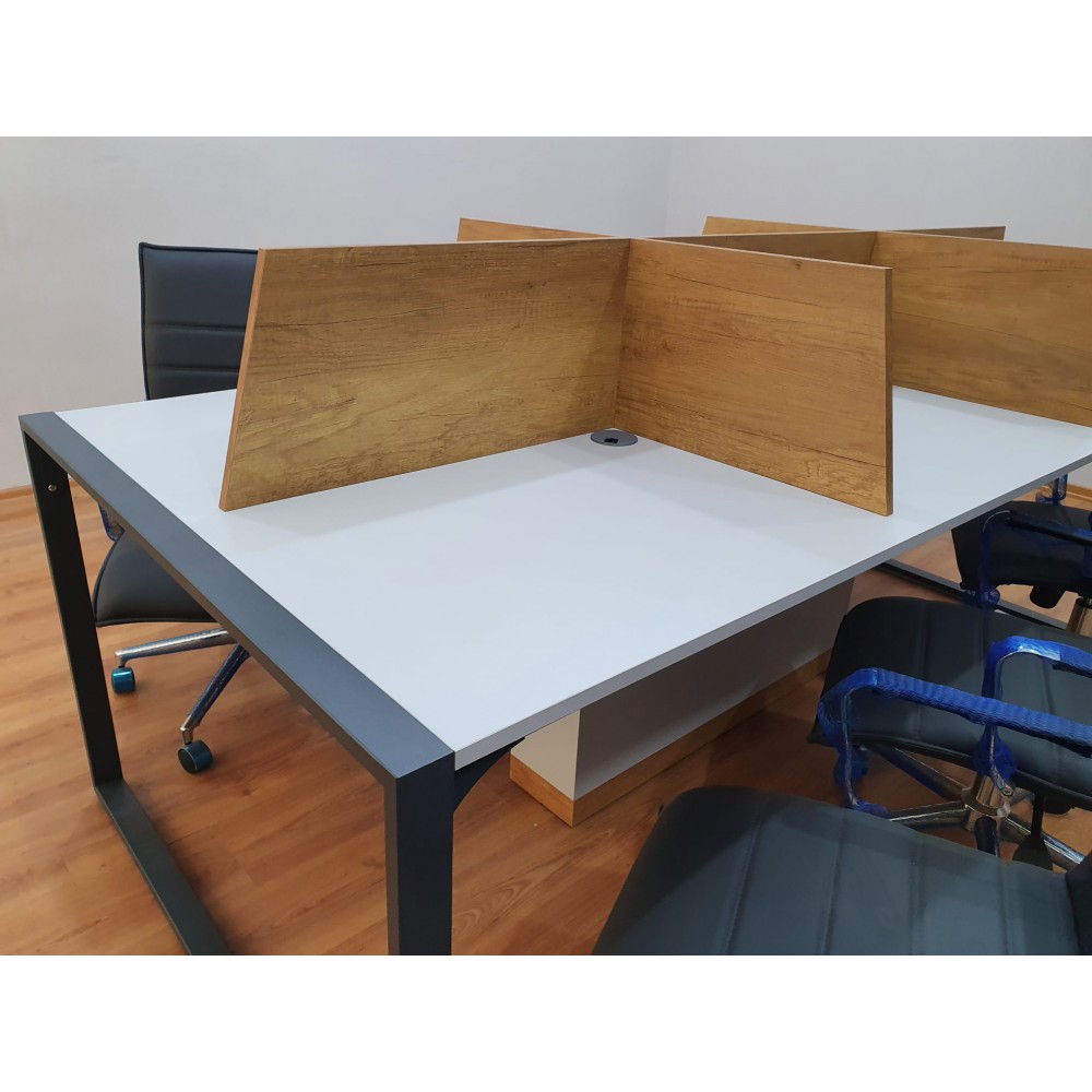 Apple Pour Six Personnes Multiples Bureau De Poste De Travail