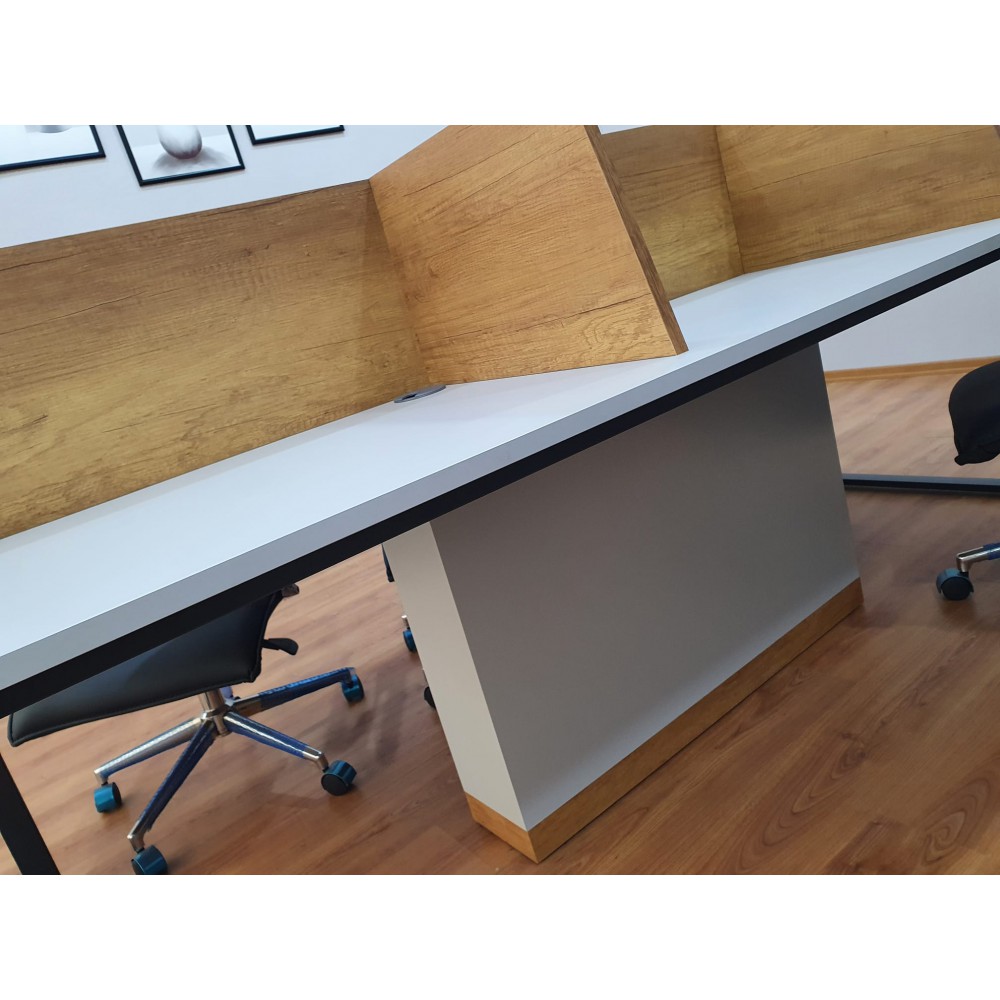 Apple Pour Six Personnes Multiples Bureau De Poste De Travail