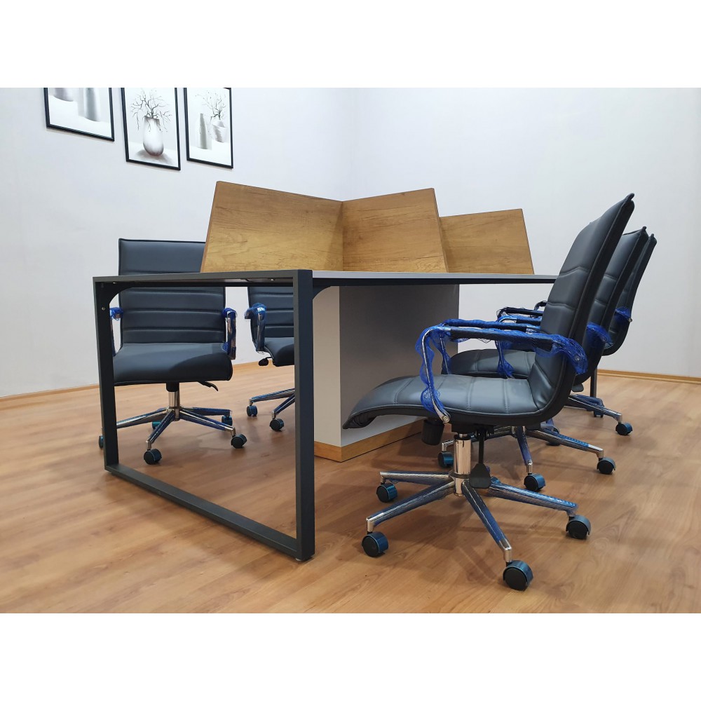 Apple Pour Six Personnes Multiples Bureau De Poste De Travail