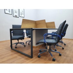 Apple Pour Six Personnes Multiples Bureau De Poste De Travail