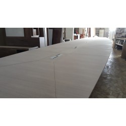 Réunion De La Table En Bois Pays-Bas