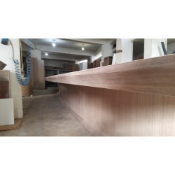 Réunion De La Table En Bois
