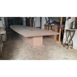 Réunion De La Table En Bois Pays-Bas