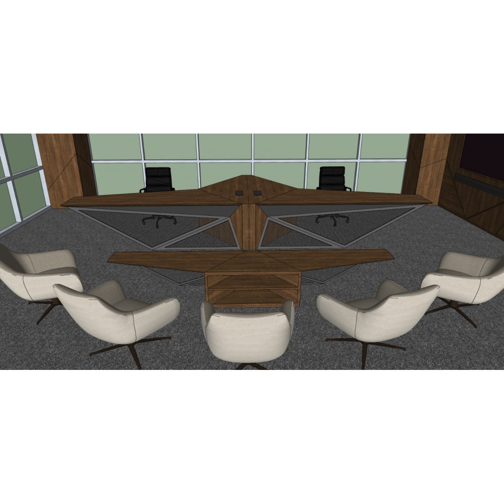 Conception De Meubles De Bureau