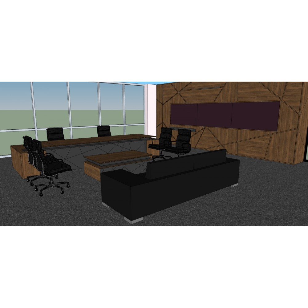 Conception De Meubles De Bureau