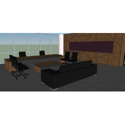 Conception De Meubles De Bureau