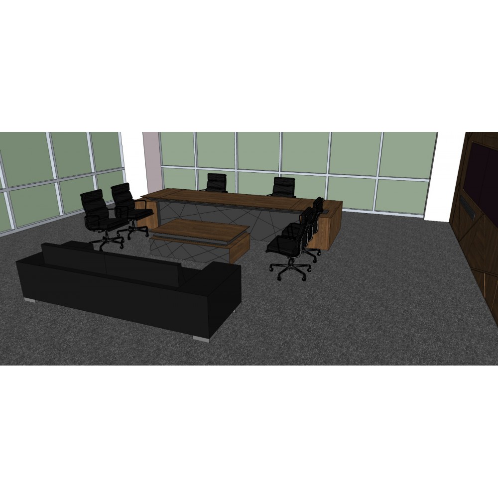 Conception De Meubles De Bureau