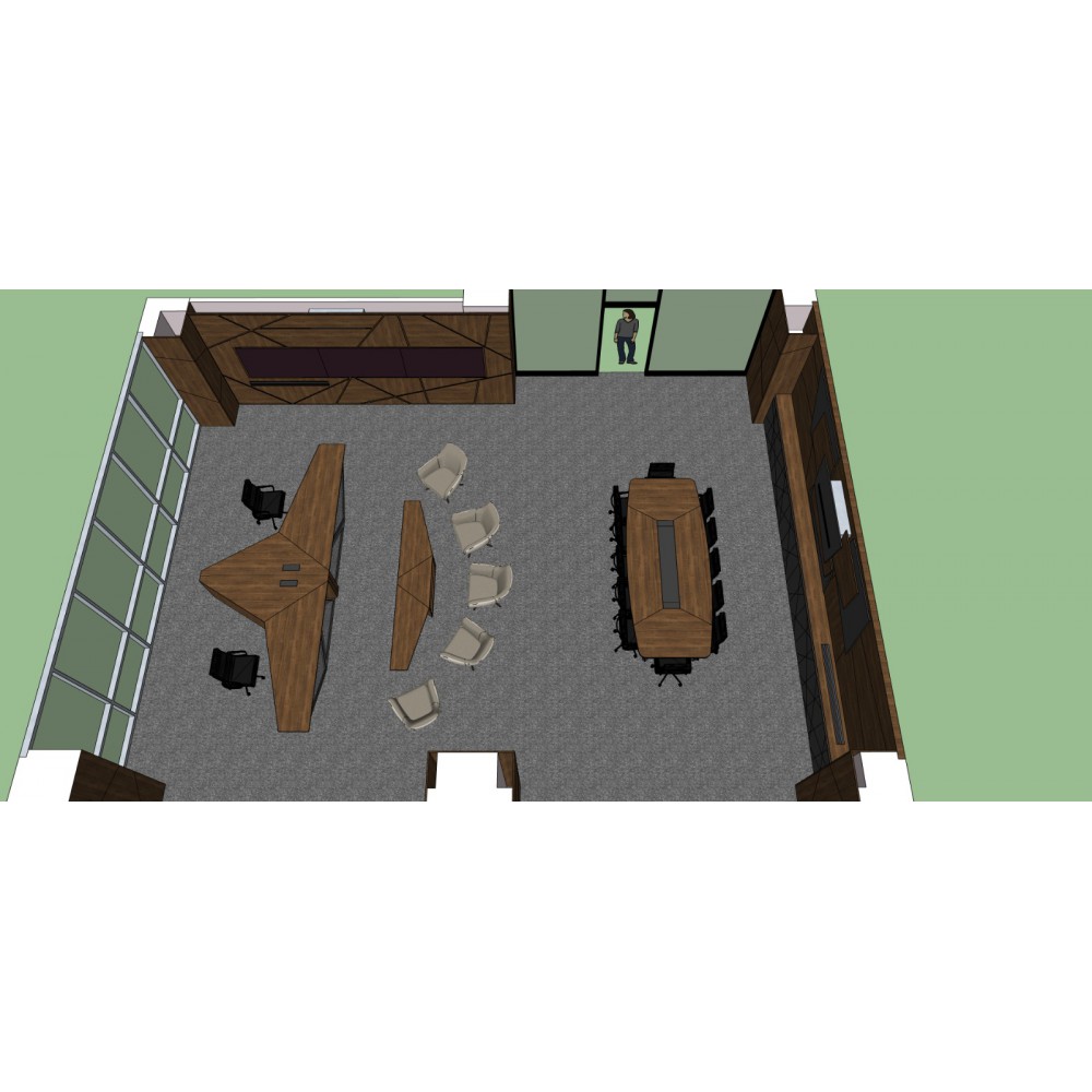 Conception De Meubles De Bureau