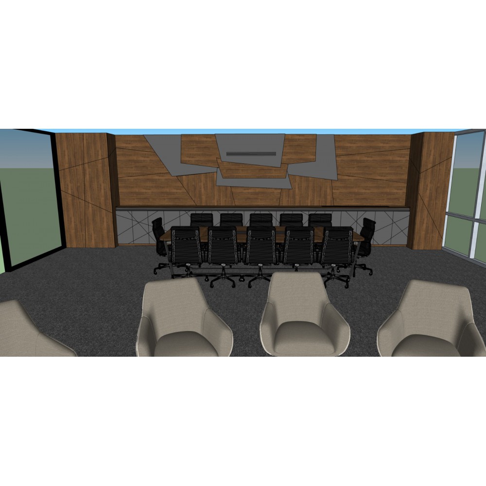 Conception De Meubles De Bureau