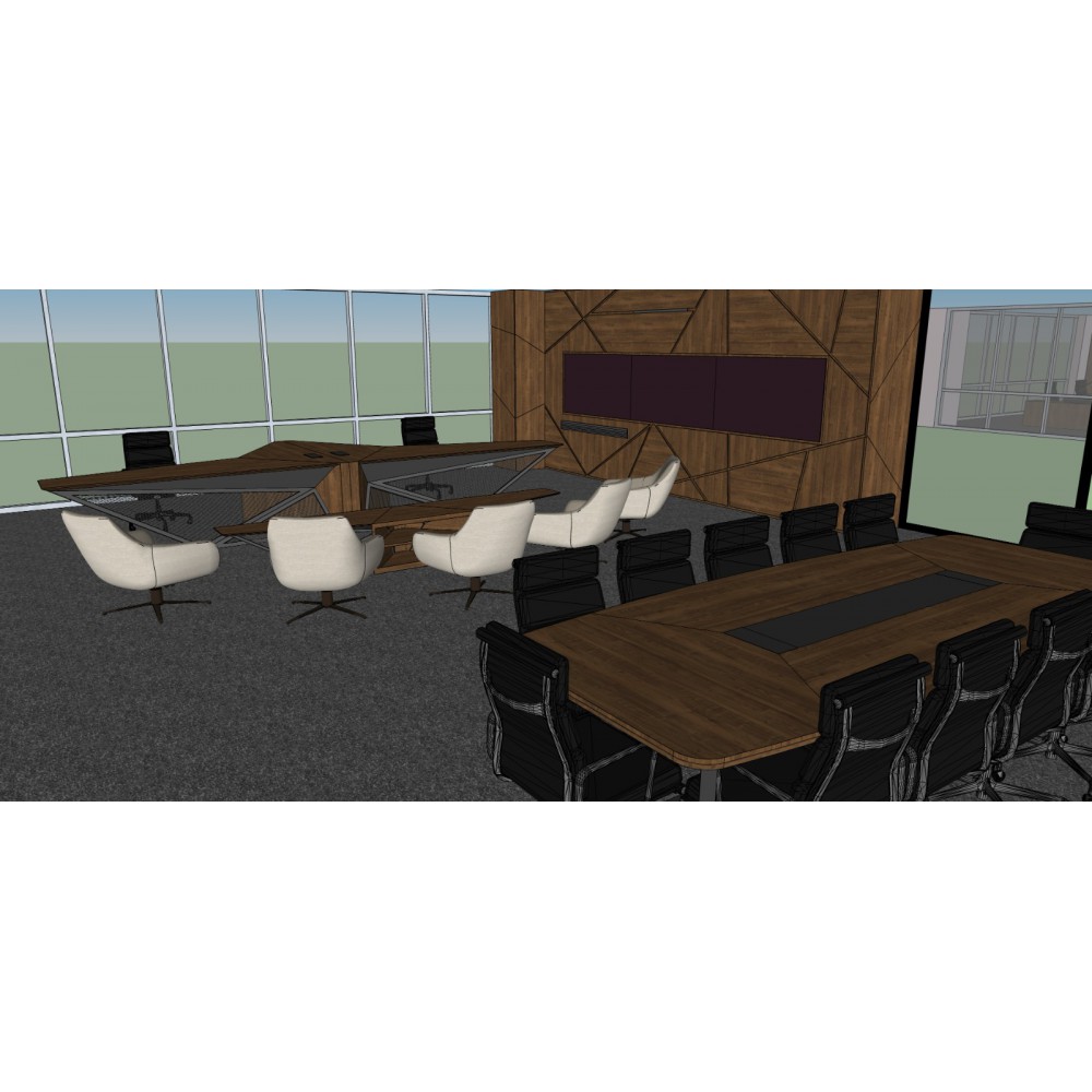 Conception De Meubles De Bureau