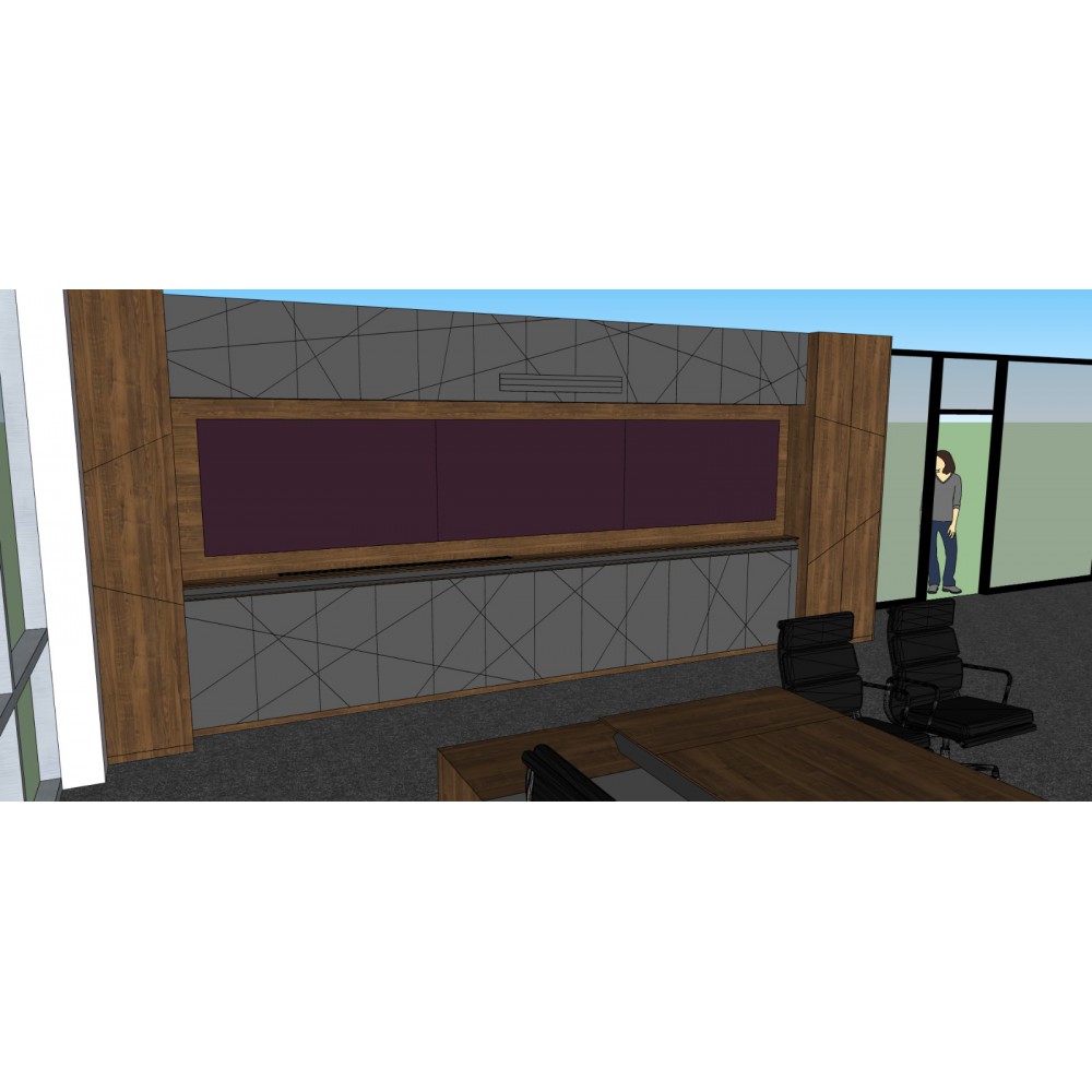 Conception De Meubles De Bureau