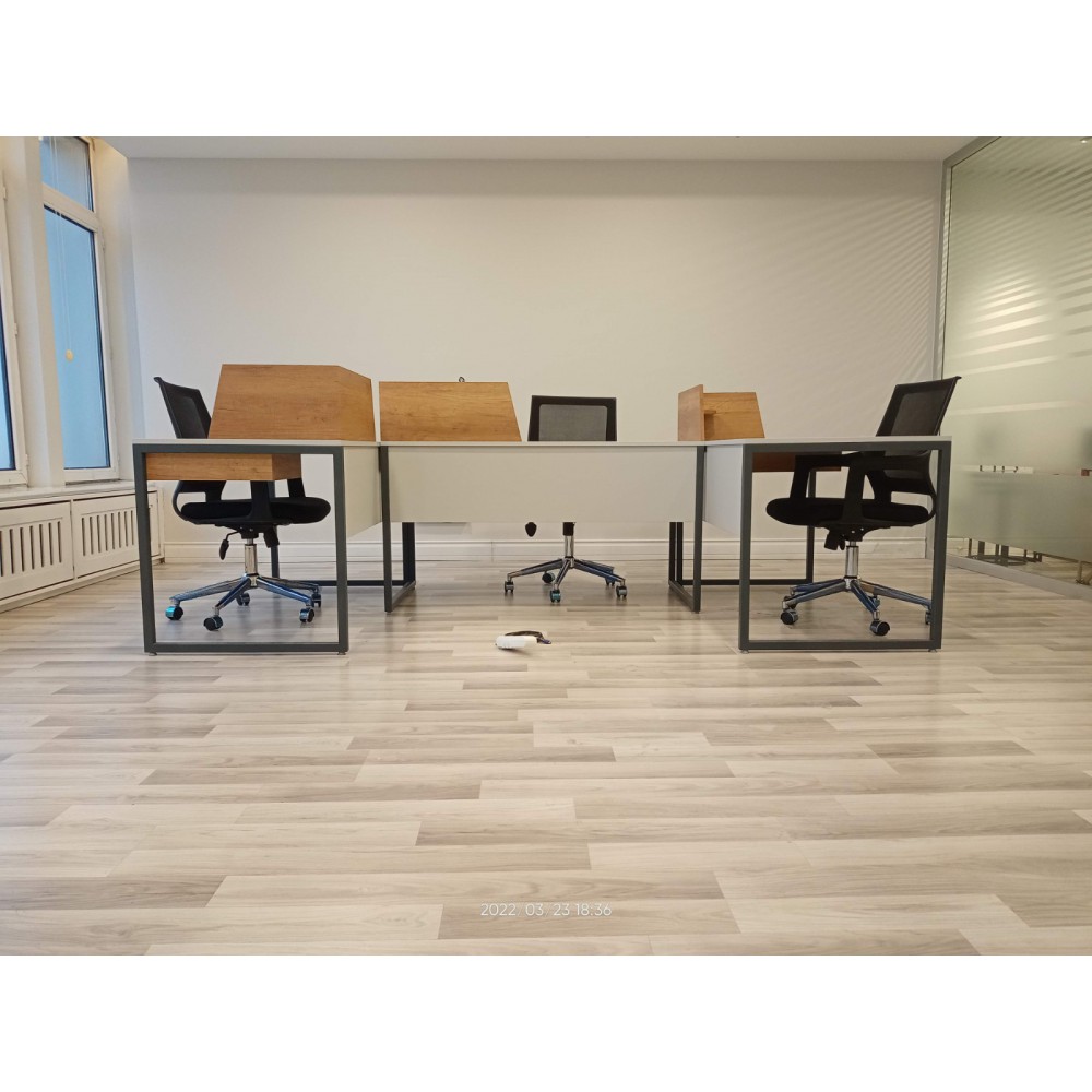 Bureau Multi Zealand Pour Quatre Personnes 276 X 138 Cm