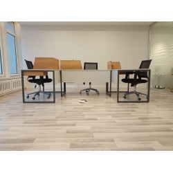 Bureau Multi Zealand Pour Quatre Personnes 276 X 138 Cm