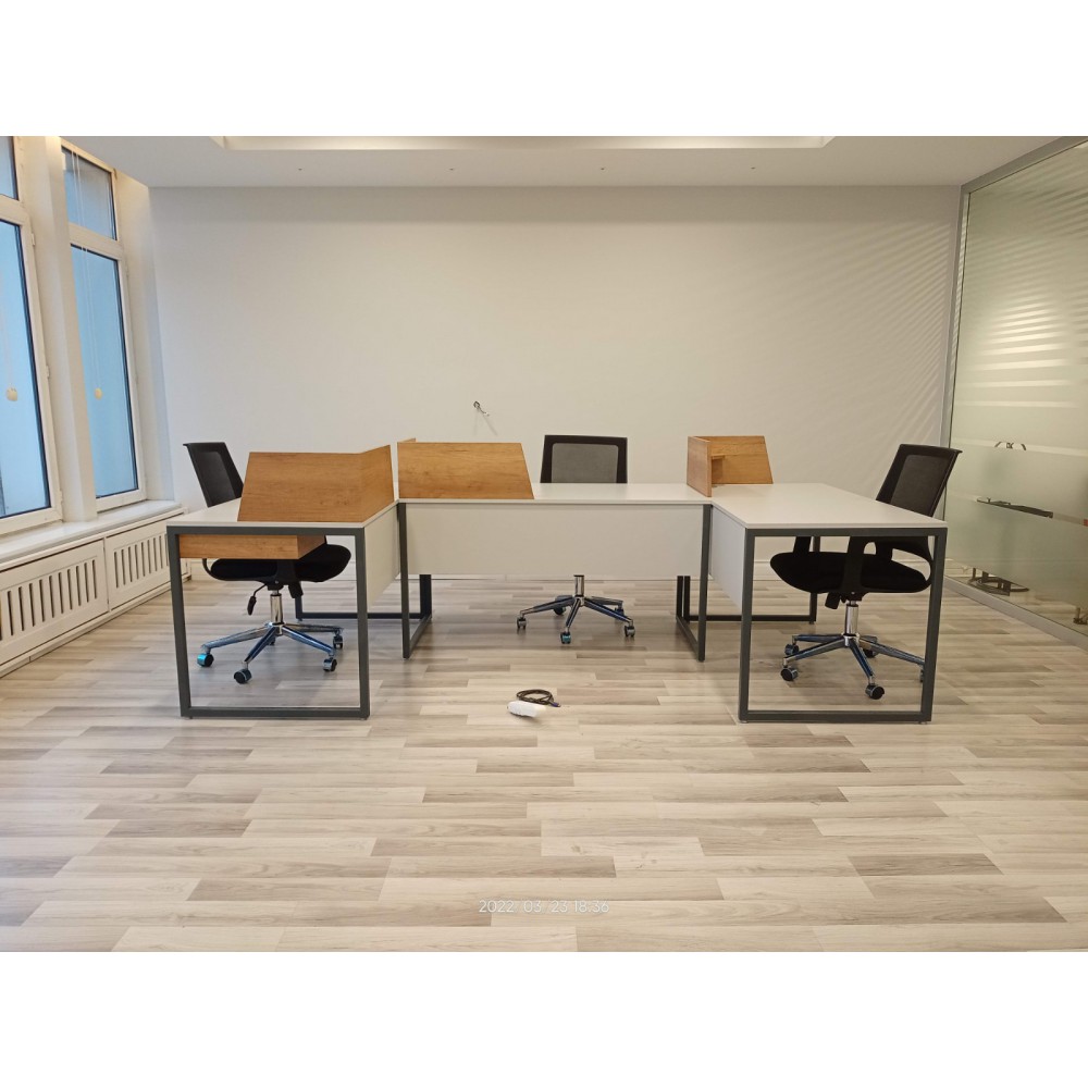 Bureau Multi Zealand Pour Quatre Personnes 276 X 138 Cm