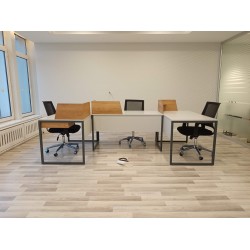 Bureau Multi Zealand Pour Quatre Personnes 276 X 138 Cm